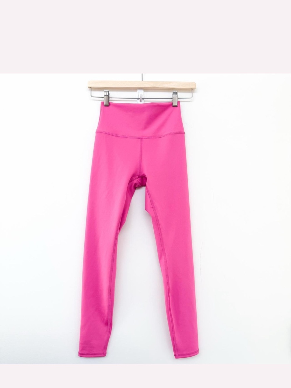 ALO Yoga Hot Pink High-Waist Leggings